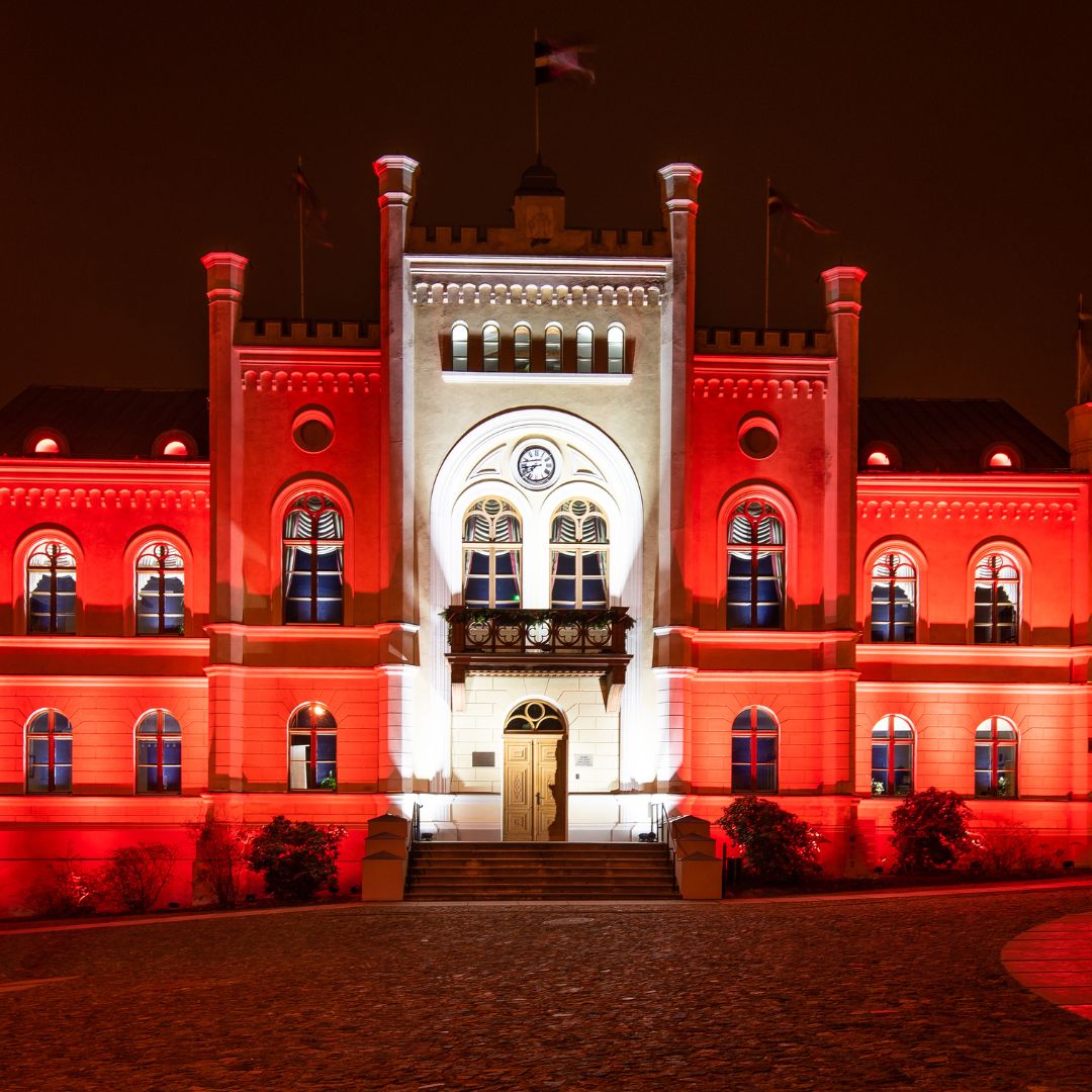 VIDEO MAPPING CIUDAD REAL: Un espectáculo de luz y color.