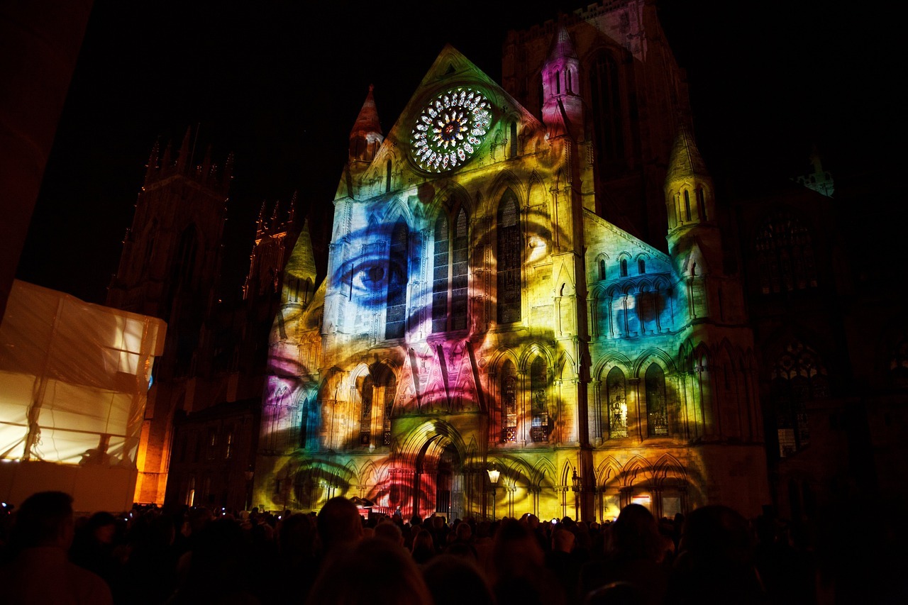Transforma tus eventos en Madrid con Video Mapping